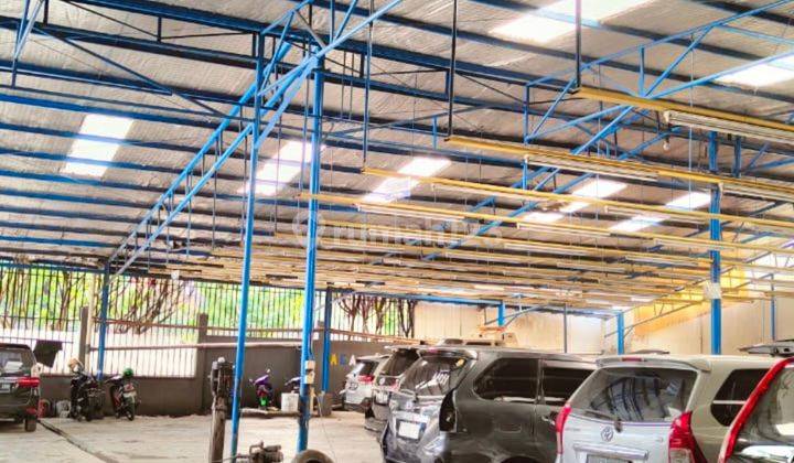 Dijual Bangunan Gudang Workshop Di Kebon Jeruk - T/B 2422 M² / 2000 M², Shm, 35.5 Juta/M², Kebon Jeruk, Jakarta Barat 1