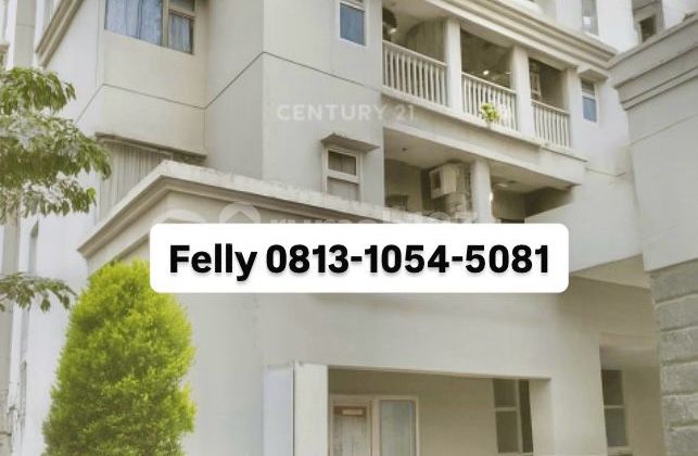 Disewakan Shophouse Mediterania Garden Residences 2 - Luas 60 m², Hadap Selatan, 160 Juta/Tahun, Central Park, Jakarta Barat