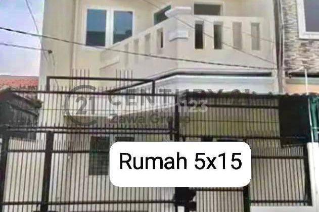 Dijual Rumah Taman Ratu Siap Huni Bisa Kpr Hadap Utara 4BR T B 75 m² 122 M² Shm, 1.850 M, Kebon Jeruk, Jakarta Barat 1