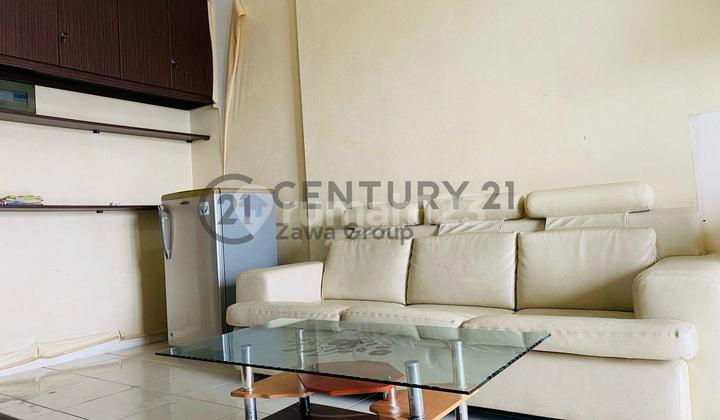 Mediterania Garden 2 - Tower H High Floor - 2BR (42 m²) Fully Furnished with Certificate, 900 Million, Tanjung Duren, West Jakarta