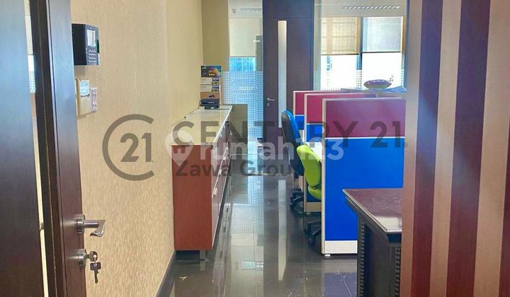 Dijual Murah Office 8 @Senopati - Luas 170 m², Unfurnished, Middle Floor, SHGB, 9.5 M, Kebayoran Baru, Jakarta Selatan 1