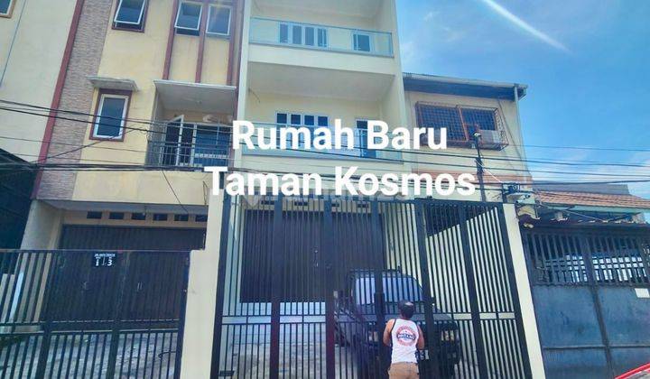 Disewakan Rumah Baru Bisa Usaha 4 Lantai - 2br+1 (t/b 110 M² / 300 M²) Shm, 140 Juta/tahun, Kebon Jeruk, Jakarta Barat 1