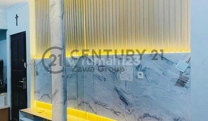 Dijual Murah Apartemen Mediterania Garden Residences 1 - Fully Furnished Interior, 2Br (40 M²), Tower A, 745 Juta, Tanjung Duren, Jakarta Barat