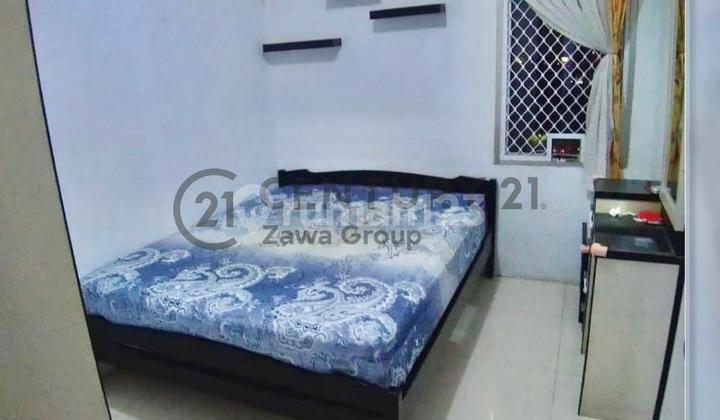 For Rent Mediterranean Garden Residences 1 Type 2 Bedroom 40 m² Full Furnished, Tower C, Low Floor, 46 Million per Year, Tanjung Duren, West Jakarta 2