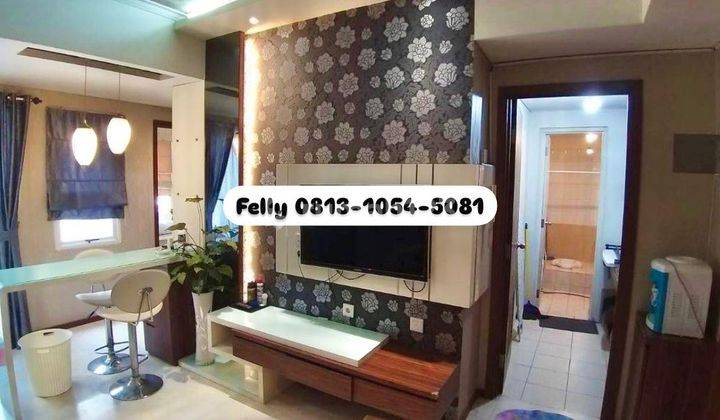 Dijual Apartemen Royal Mediterania Garden 2BR+1 53.5 M² Fully Furnished, View Pool, 1.690 M, Tanjung Duren, Jakarta Barat 1