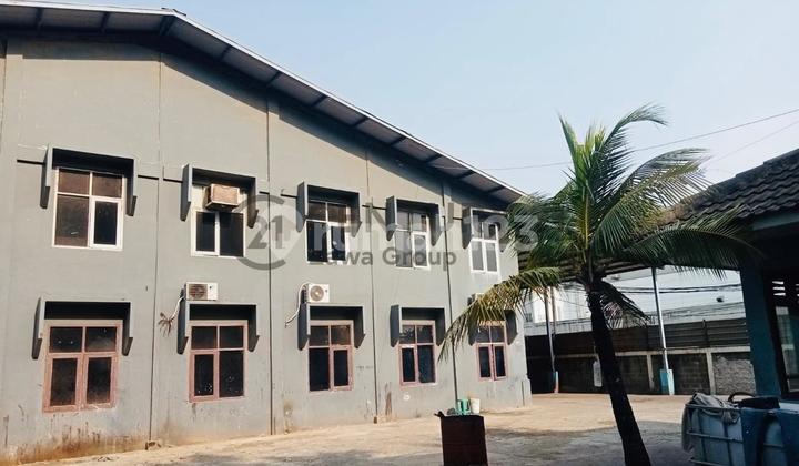 Warehouse/Factory for Rent in Bunder Industrial Area - Land/Building 6,500 m² / 3,500 m², 45,000/m²/Month, Border of Pasar Kemis, Cikupa, Tangerang Warehouse/Factory for Rent in Bunder Industrial Area - Land/Building 6,500 m² / 3,500 m², 45,000/m²/Month, Border of Pasar Kemis, Cikupa, Tangerang