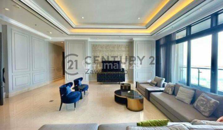 Dijual Apartemen Raffles Residences 4BR+1 480 M² Furnished, High Floor, City View, Kuningan, Jakarta Selatan 1