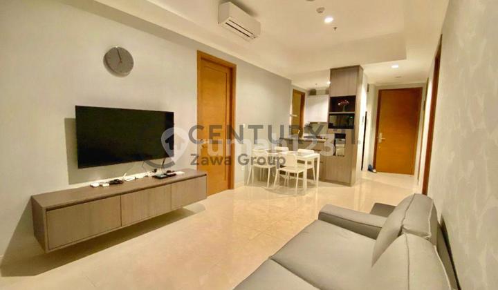 Cheap Rent Taman Anggrek Residence Apartment 2BR+1 (99 m²) – Fully Furnished, Tower B, Middle Floor, 158 Million/Year, Taman Anggrek, West Jakarta