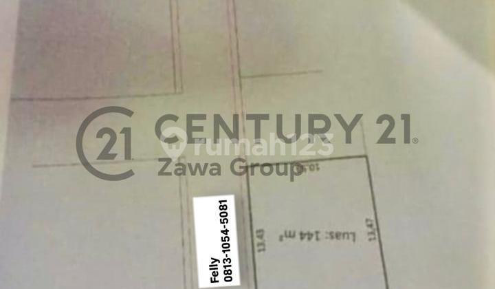 Dijual Rumah 1 Lantai Di Asia Baru Hitung Tanah Luas Tanah 144 M² Shm, 2.304 M, Kebon Jeruk, Jakarta Barat 2