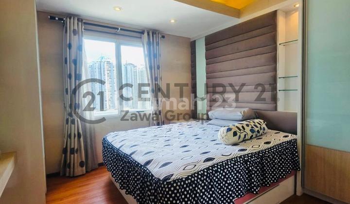 Disewakan Apartemen Royal Mediterania Garden - 2Br+1 (77 M²) Unit Khusus, Semi Private Lift, Fully Furnished, 115 Juta/Tahun, Tanjung Duren, Jakarta Barat 2