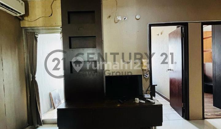 Dijual Murah Apartemen Mediterania Garden 1 - Tower A, 2BR (41 m²) Full Furnished, High Floor, 610 Juta, Tanjung Duren, Jakarta Barat