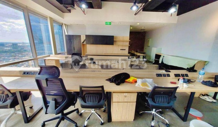 For Rent Best Price!! Soho Capital - Area 128.35 m², Furnished Ready To Use, 285 Thousand/m²/Month, Central Park, West Jakarta For Rent Best Price!! Soho Capital - Area 128.35 m², Furnished Ready To Use, 285 Thousand/m²/Month, Central Park, West Jakarta