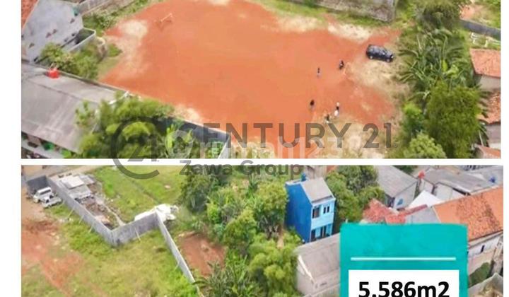 For Sale Commercial Land Plot DPR Cipondoh - Area 5583 m², SHM, 5 Million/m², Pinang, Tangerang