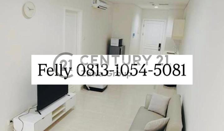 Dijual Murah Apartemen Grand Madison - 2Br (51.8 M²) Full Furnished, Lantai Rendah - 1.5 M, Central Park, Jakarta Barat