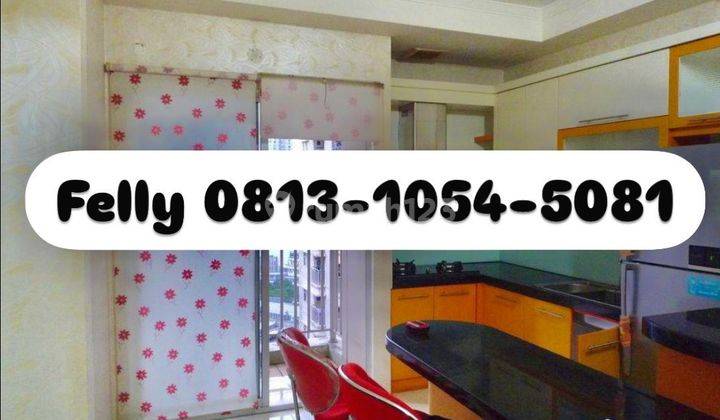 Dijual Apartemen Mediterania Garden Residences 2 - 3Br+1 (70.5 M²) Furnished, High Floor, 1.8M, Tanjung Duren, Jakarta Barat 2