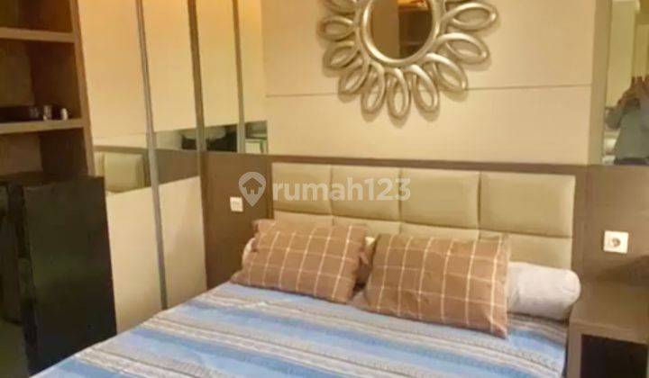 Dijual Murah Apartemen Green Bay Pluit - Studio (21 M²) Furnished, Tower G, Low Floor, 280 Juta, Penjaringan, Jakarta Utara 1