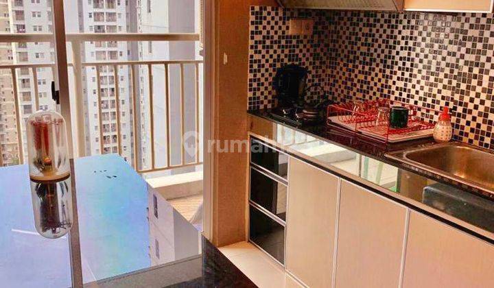 Disewakan Murah Apartemen Mediterania Garden Residences 2 - 2br (42 M²), Furnished, Tower H, High Floor, 56 Juta/tahun, Tanjung Duren, Jakarta Barat 2