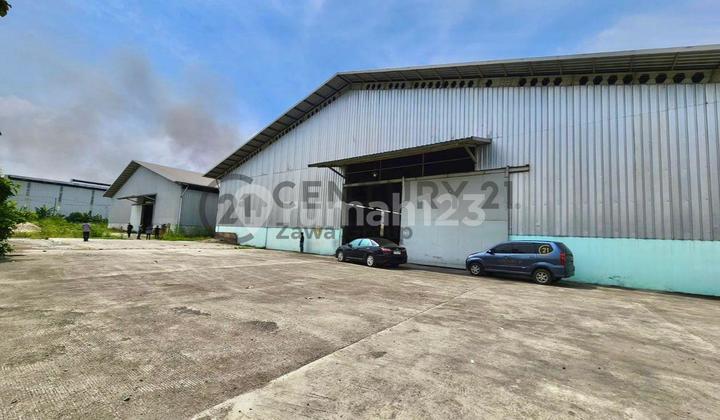 Dijual Gudang Baru Ciujung Cikande - T/B 7700 m² / 3876 m², Shm, 17.8 M, Rangkasbitung, Tangerang