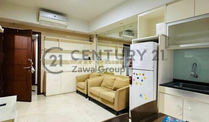 For Sale: Royal Mediterania Garden Residences Apartment - 2BR+1 (53.5 m²) Fully Furnished, Certified with KPA Eligibility, 1.3 Billion, Tanjung Duren, West Jakarta