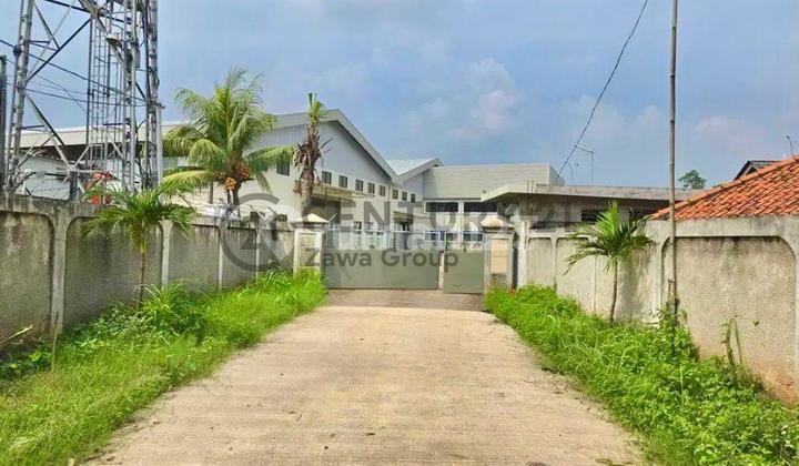 For Sale New Factory in Cikupa, 1KM from East Balaraja Toll Gate - Land/Building 4600 m² / 3000 m², SHM, 25 M, Tangerang, Banten
