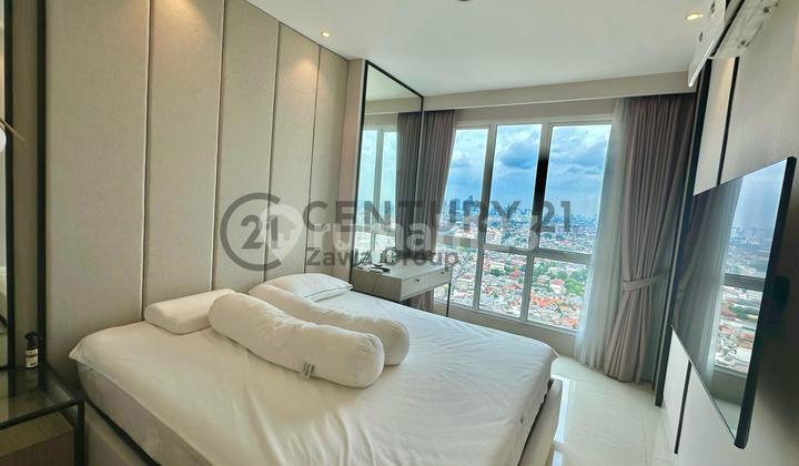 Dijual Rugi Apartemen Grand Madison - 2BR+1 (78 m²) Furnished Cantik, 2.4 M, Central Park, Jakarta Barat 2