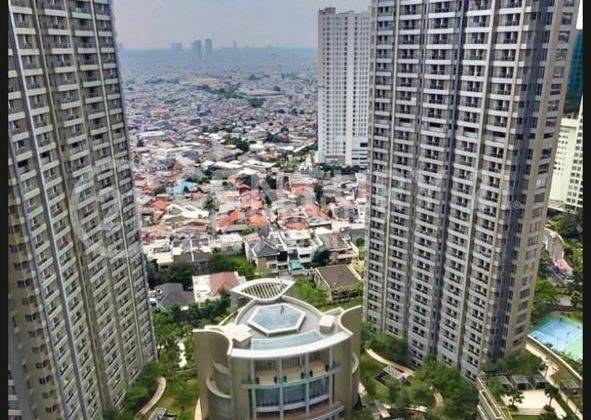 Dijual Murah Apartemen Taman Anggrek Residences Condominium 2BR+1 99 M² Semi Furnished 100 Baru, View Pool, Middle Zone, 2.950 M, Taman Anggrek, Jakarta Barat 1