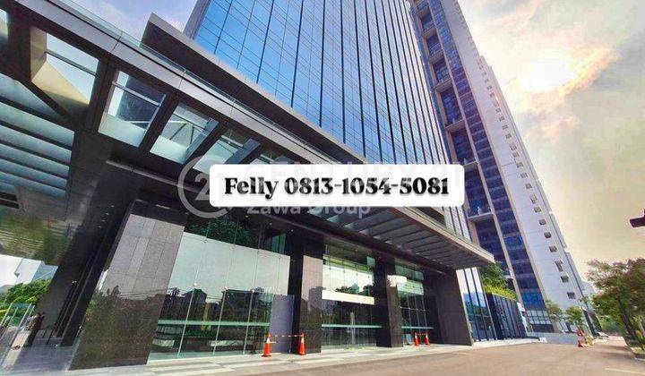 Dijual Office Pakuwon Tower Jakarta Kota Kasablanka, Luas 131 M², Bare, 35 Juta m², Tebet, Jakarta Selatan 1