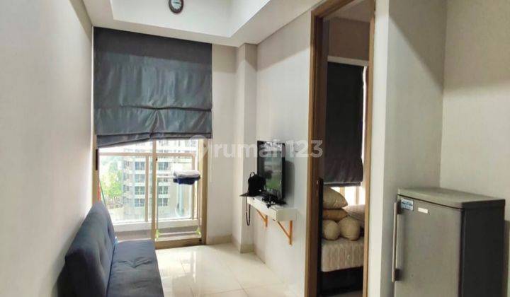 Disewakan Apartemen Taman Anggrek Residences - 1Br (38 M²) Furnished, Tower F, Low Floor, 66 Juta/Tahun, Taman Anggrek, Jakarta Barat 2