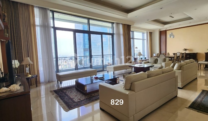 Disewakan Airlangga Apartemen 4 Br 440M2 Furnish Mega Kuningan Jakarta Selatan 1