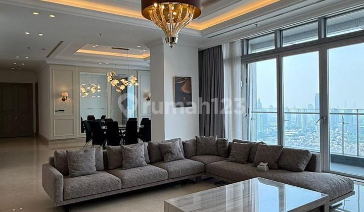 For Rent Raffles Residence Apartment 4 Bedrooms Area 480 M2 Furnished 2