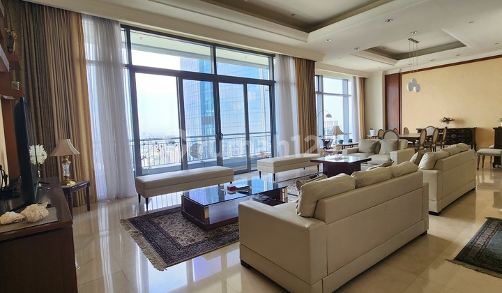 Disewakan Airlangga Apartemen 4 Br 440M2 Furnish Mega Kuningan Jakarta Selatan 2