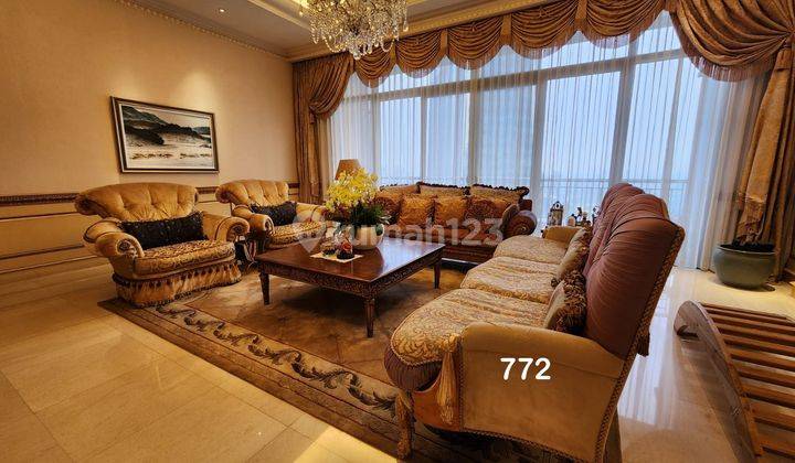 Dijual Apartemen Airlangga 4 Br Luas 440 M2 Furnish.termurah 1