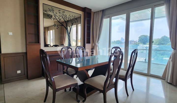 Disewakan Apartemen Kemang Nirvana 3 Br Furnish Jakarta Selatan 2