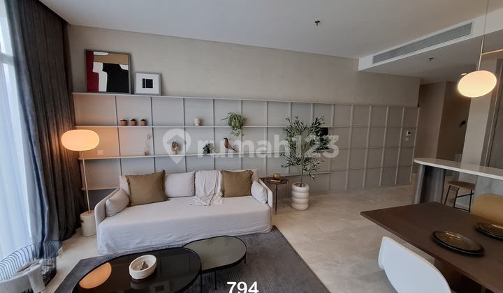 Dijual Verde Two 2 br luas 171 sqm , Tower Terraverde
