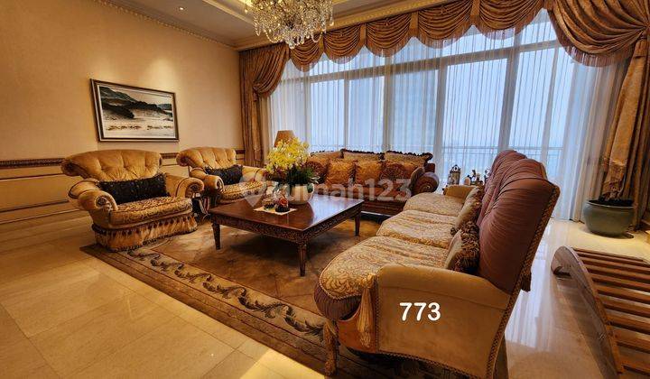 Disewakan Apartemen Airlangga 4 Br Furnish Luas 440 M2 1