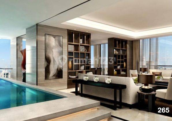 Penthouse Regent Residences 1014m2 With Private Pool.kondisi Bare 1