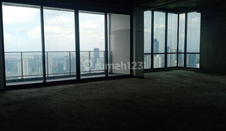 Penthouse Regent Residences 1014m2 With Private Pool.kondisi Bare 2