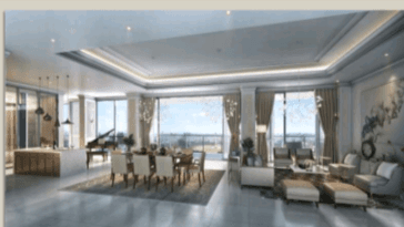 Dijual The Stature Jakarta Sky Villa Private Pool 4br 351m2 2