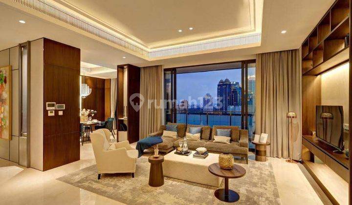 Apartemen Regent Residences 3 KT Bagus Furnished Tersewa  untuk investasi 2