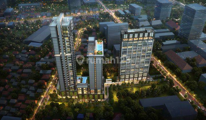 Dijual Apartemen The Stature 2br Luas 146 Sqm di Menteng 2