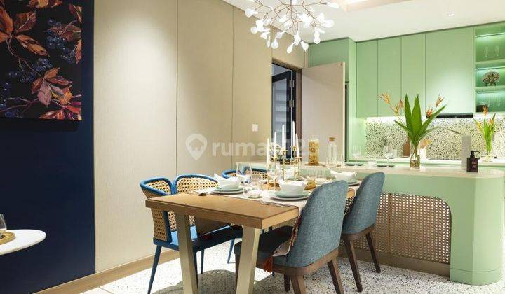 Dijual Apartemen Ele Vee Penthouse Residences 2 BR Luas 88 Sqm 1