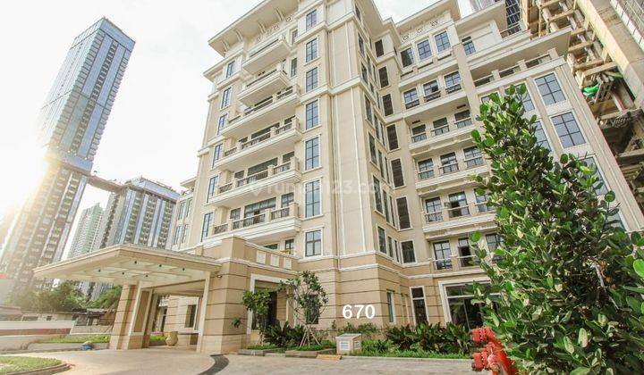 Apartemen Le Parc at Thamrin nine the mansion 4 Kamar Tidur 554m2 private pool Semi Furnished 1