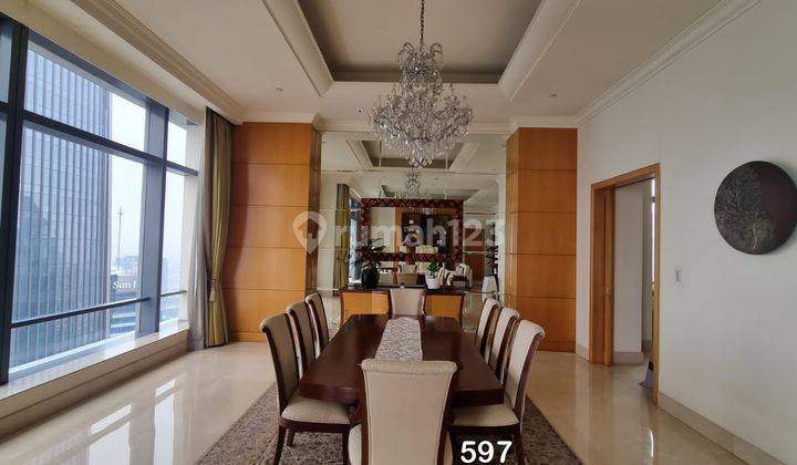 Airlangga Apartemen 440m2 4 KT semi furnished 1