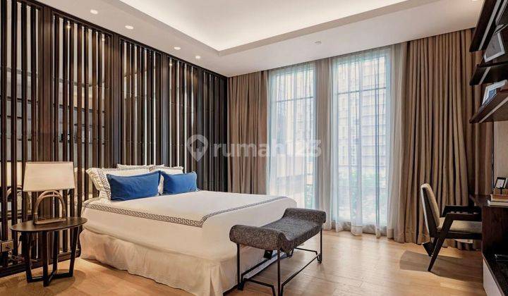 Apartemen Le Parc at Thamrin Nine 3 Kamar Tidur Semi Furnished Baru 194m2 1