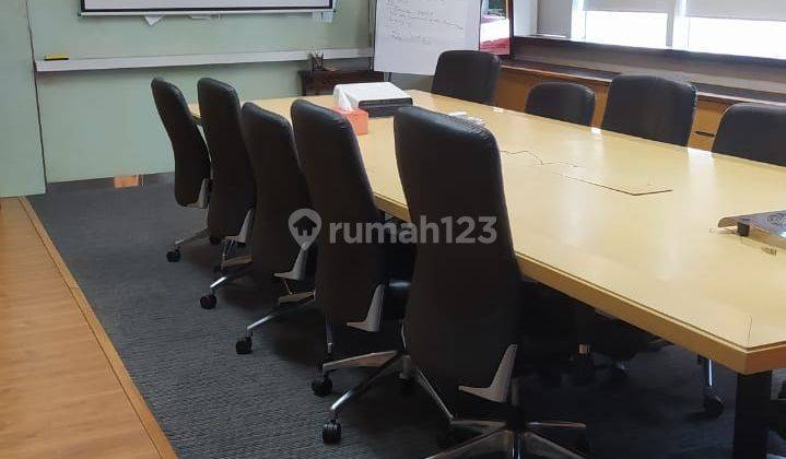 Dijual Ruang Kantor 400 m2 Di Indofood Tower Jalan Sudirman 2