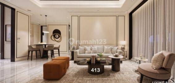 The Veranda Resort Apartement 2 BR Jakarta Selatan  1