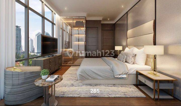 Dijual Permata Hijau Suites 3br 91 M2 1