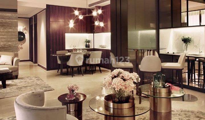 Dijual Permata Hijau Suites 3br 91 M2 2