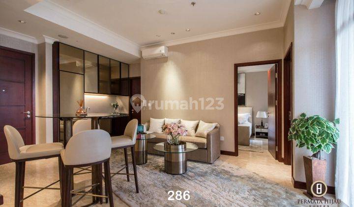 Dijual Permata Hijau Suites 2 BR 60m2 Dan 69m2 1