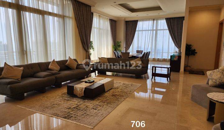 Disewakan Apartemen Airlangga 4 Br Luas 440 M2 1